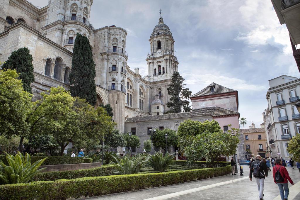 Inmalaga Picasso Lejlighed Eksteriør billede