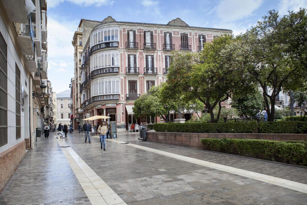 Inmalaga Picasso Lejlighed Eksteriør billede