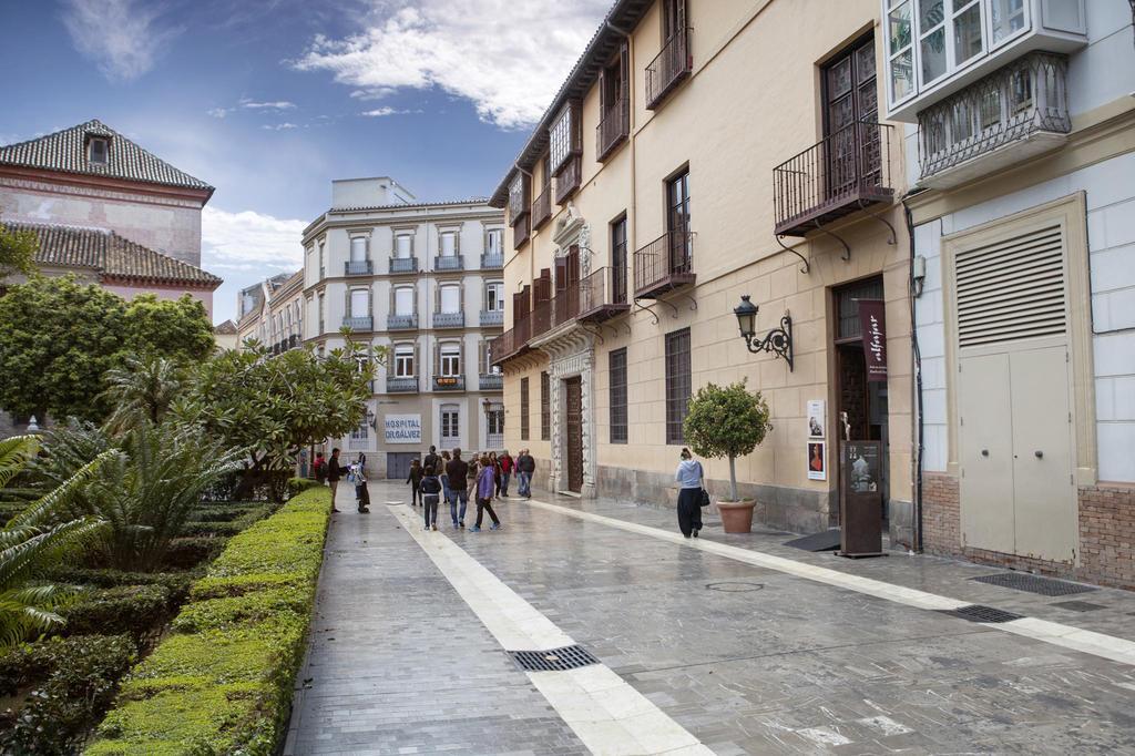 Inmalaga Picasso Lejlighed Eksteriør billede
