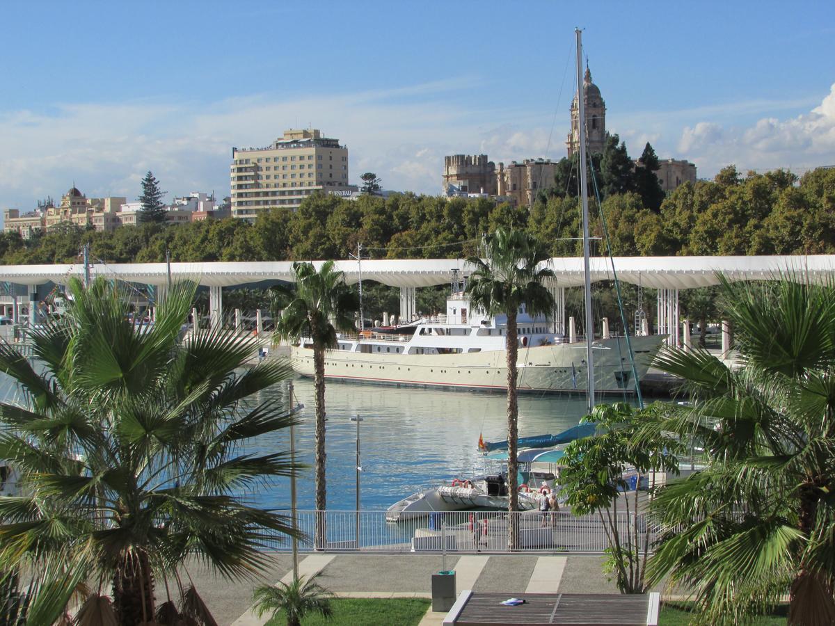 Inmalaga Picasso Lejlighed Eksteriør billede