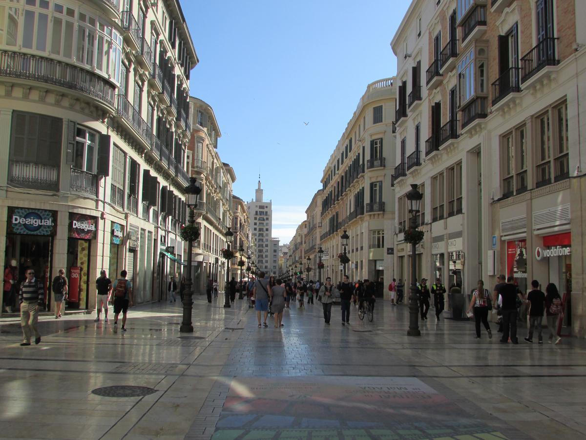 Inmalaga Picasso Lejlighed Eksteriør billede